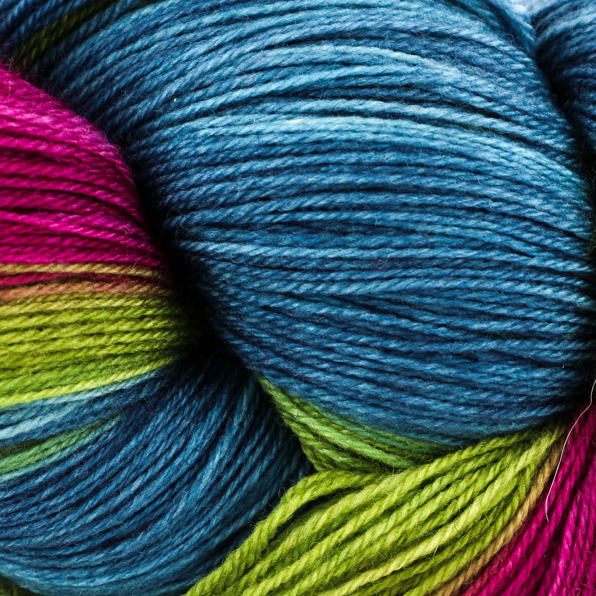 Lana Grossa Cool Wool Lace Hand-Dyed Yarn - Merino Wool Lace