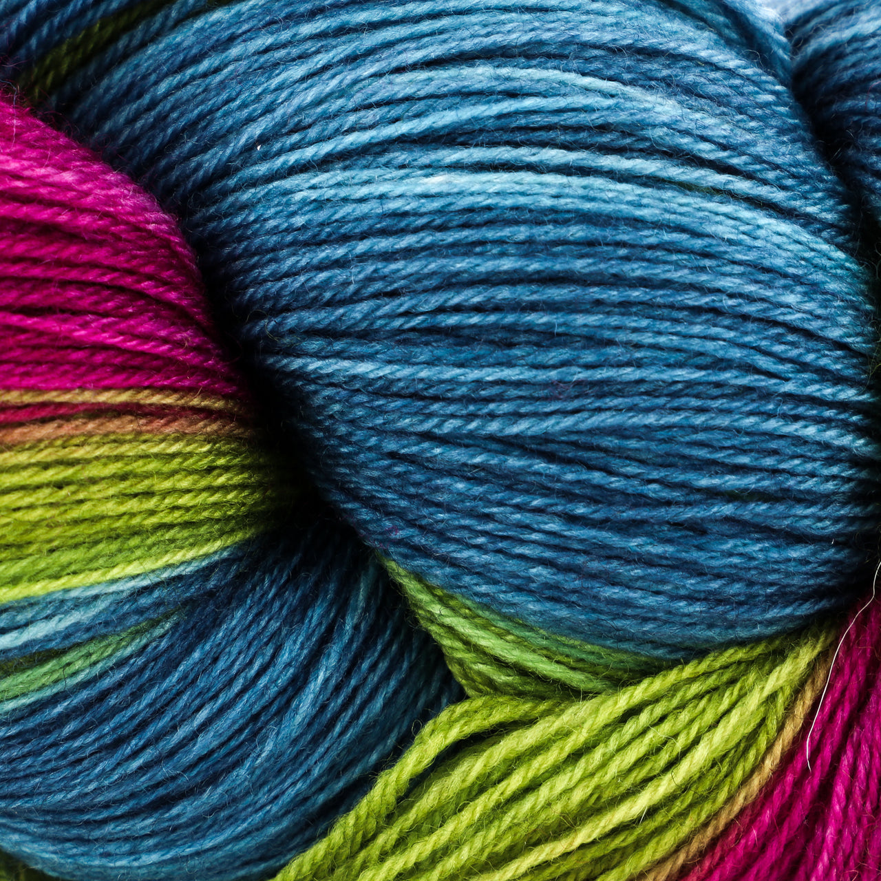 Lana Grossa Cool Wool Lace Hand-Dyed Yarn - Merino Wool Lace
