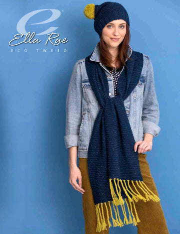Ella Rae 1147-01 Morgan Hat & Scarf PDF