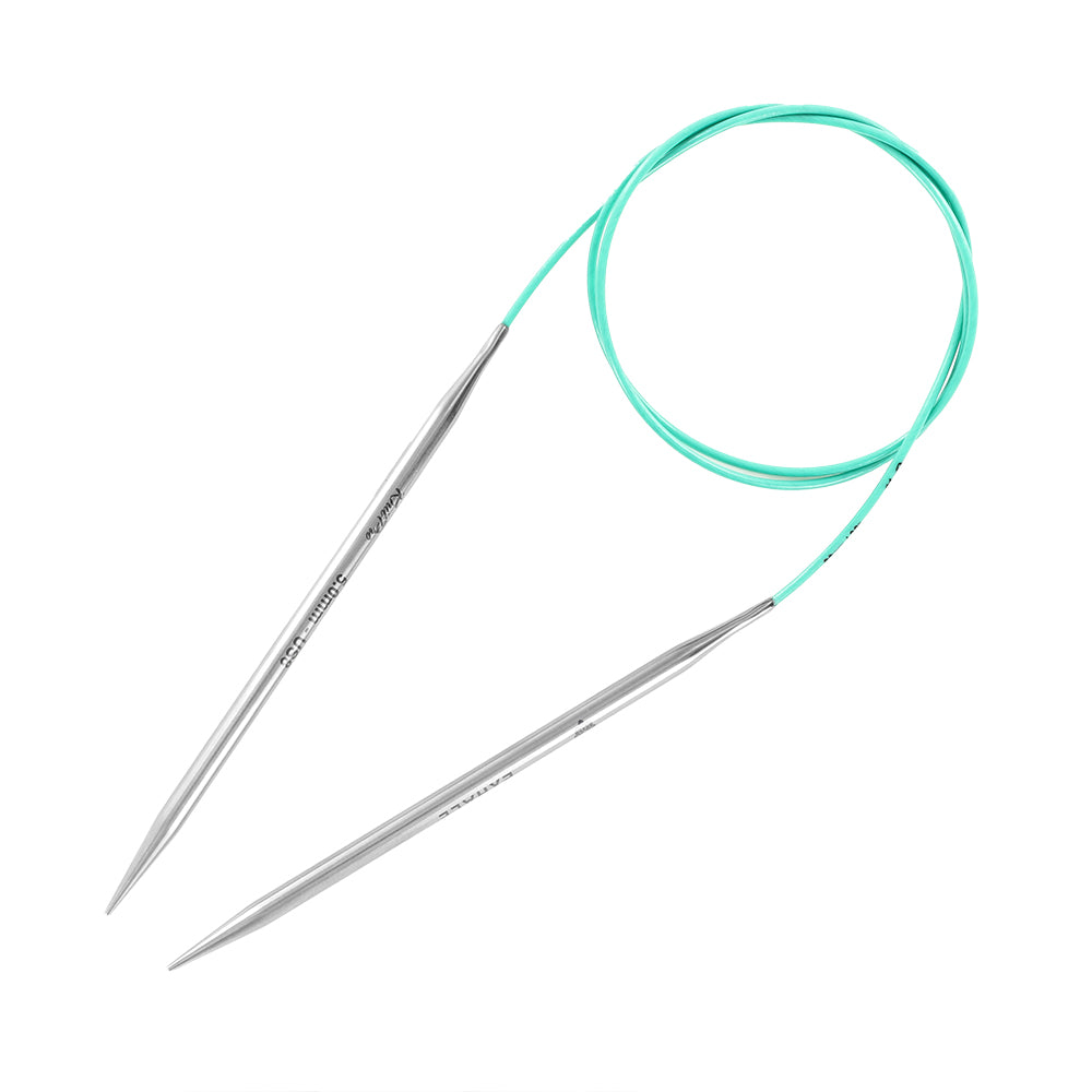 KnitPro Mindful Collection Lace Fixed Circular Needles 32"