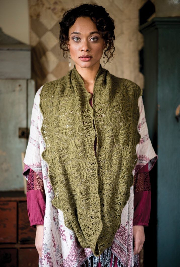 Imbiana Cowl Knitting Pattern