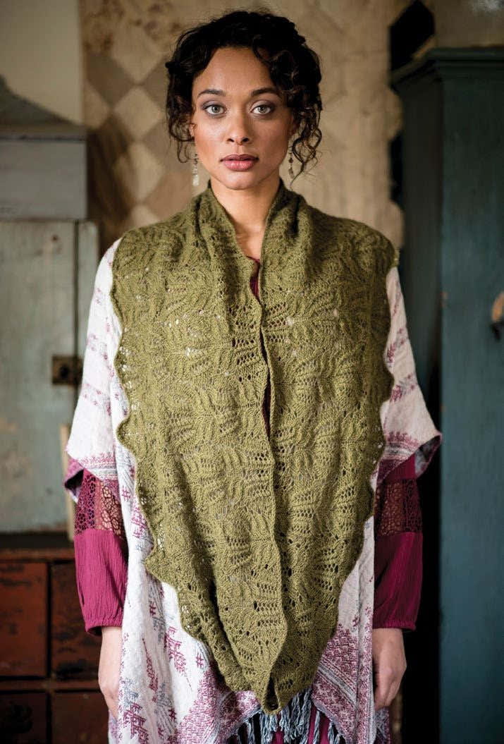 Imbiana Cowl Knitting Pattern