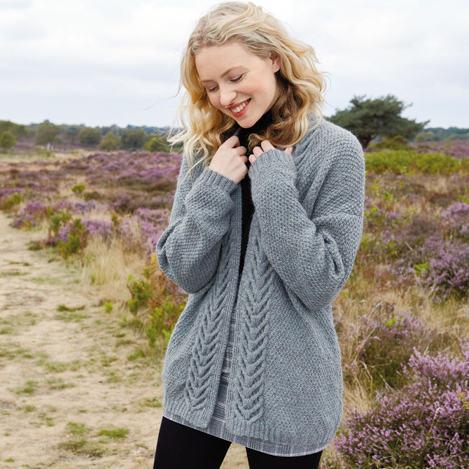 Rowan Torr Cardigan Knitting Pattern