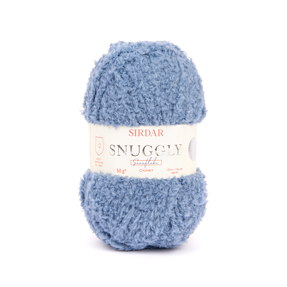 Sirdar Snuggly Snowflake Chunky 50g Yarn - Polyester Chunky