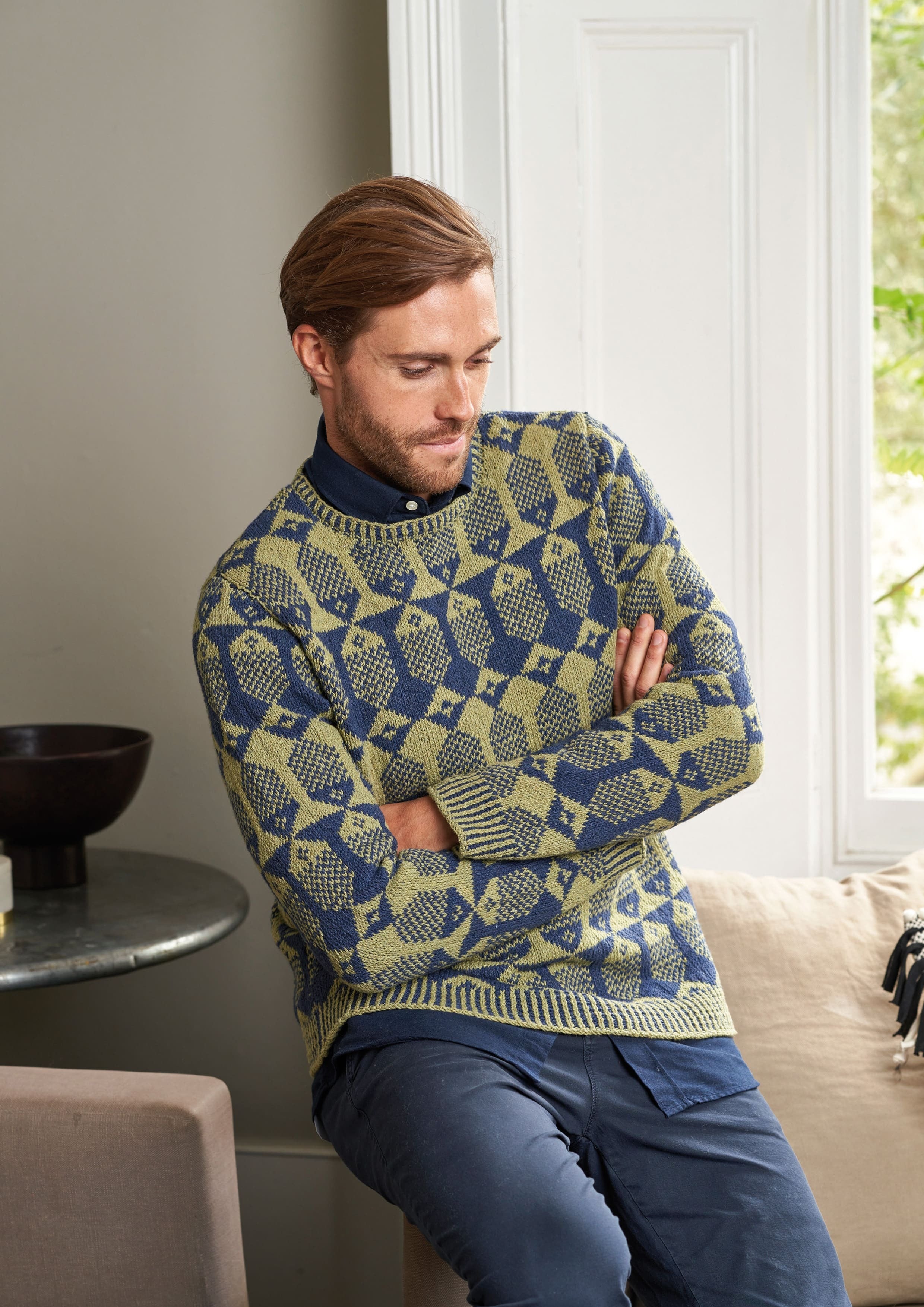 Rowan Shoal Jumper Knitting Pattern