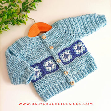 Daisy Chain Cardigan