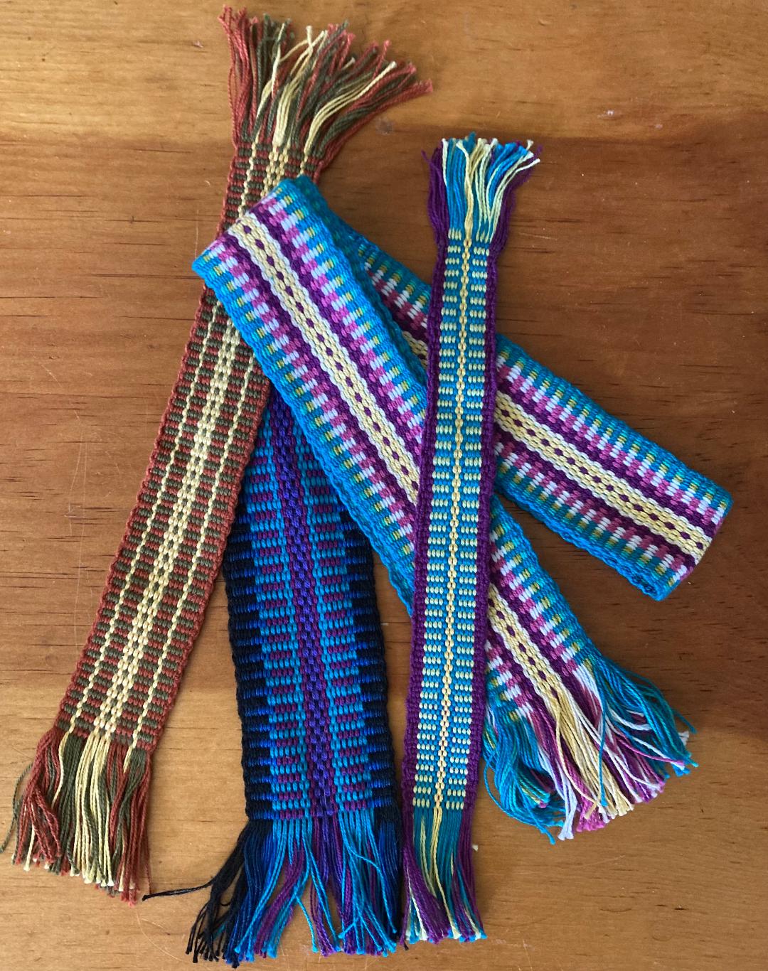 Band Weaving on a Rigid Heddle Loom - Fall 2026 - In Person