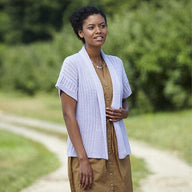 Valley Yarns Salon Cardigan Knitting Pattern