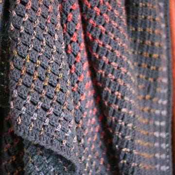 Prism Block Stitch Blanket