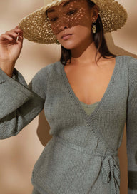 Olive Cardigan Knitting Pattern
