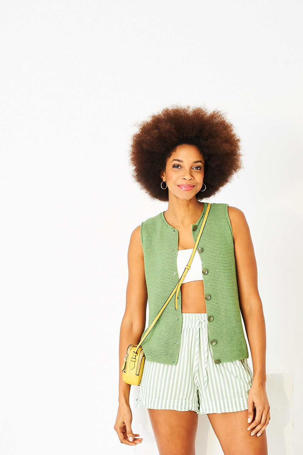 Cardigan and Top Knitting Pattern