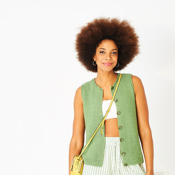 Cardigan and Top Knitting Pattern