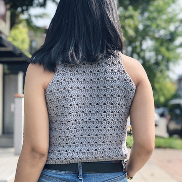 Crochet Halter Top