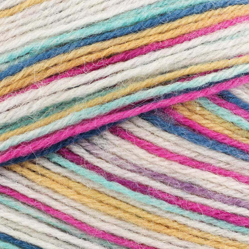 OnLine Supersocke 364 Canyon Color Yarn - Superwash Wool 4 Ply