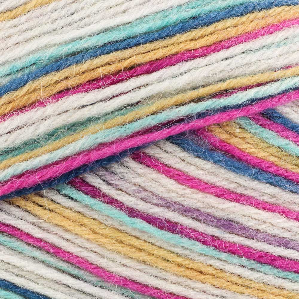 OnLine Supersocke 364 Canyon Color Yarn - Superwash Wool 4 Ply