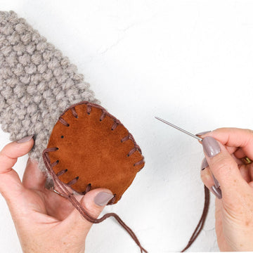 2 Hour Knit Slippers
