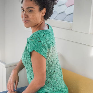 Artemesia Top in Berroco Isola PDF (Free)