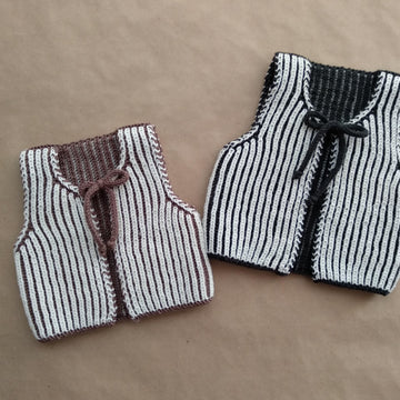 Winter Duo Baby Waistcoat