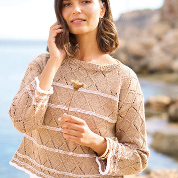 Goose Sweater in Rowan Cotton Trio PDF