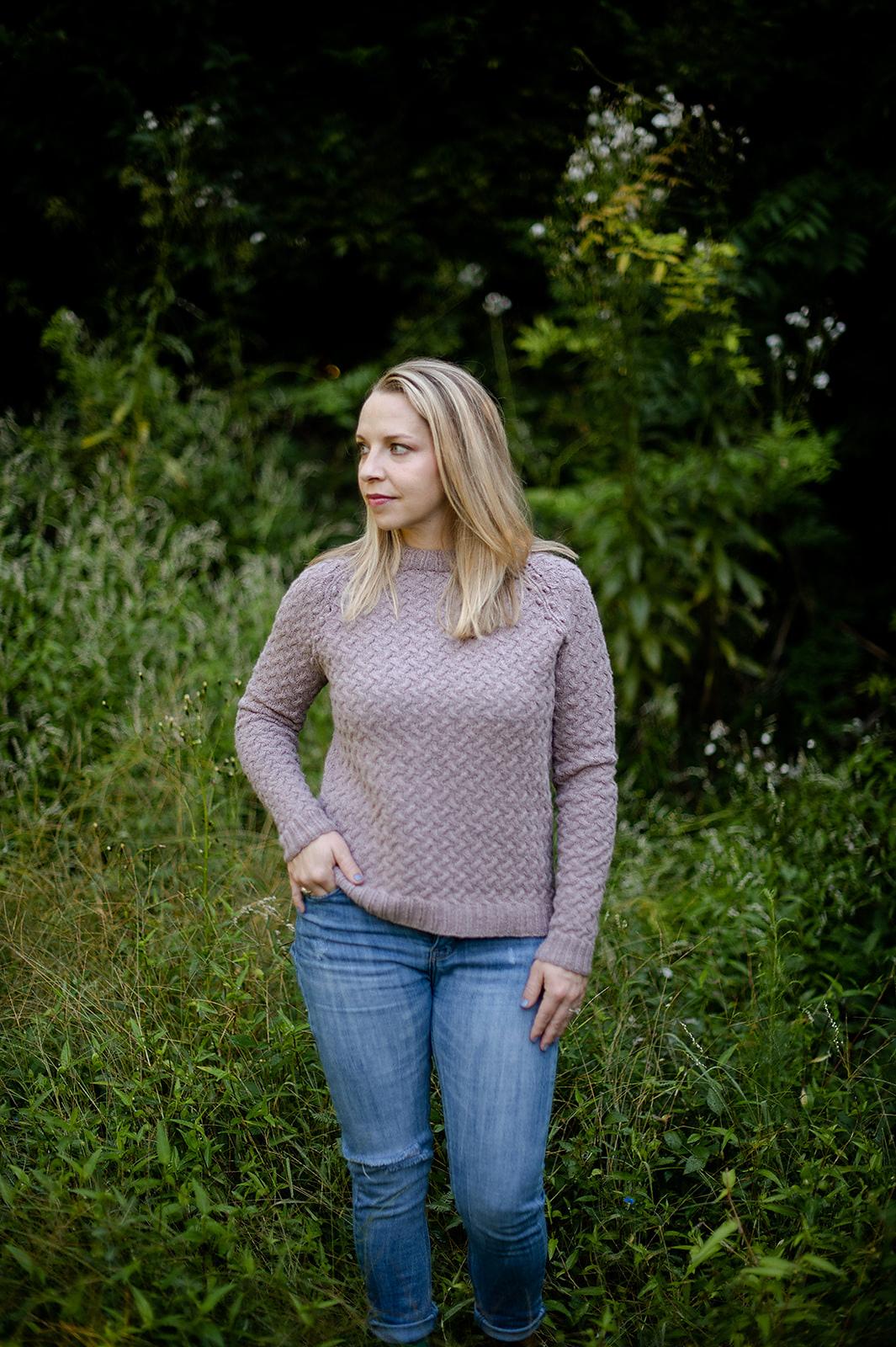 Rosewood Pullover