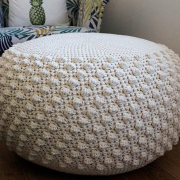Bobble Pouf Ottoman L and XL