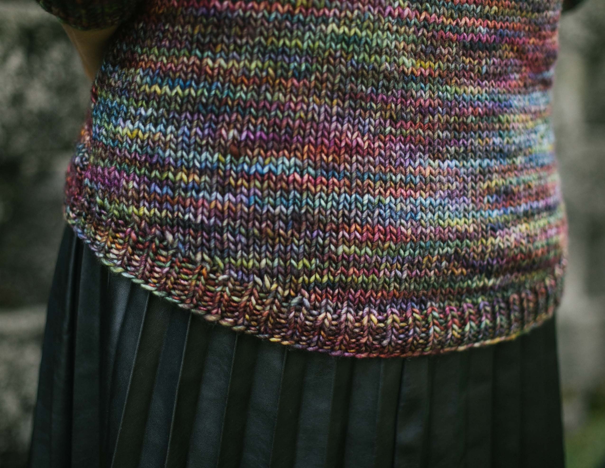 Pintado Sweater Jumper Knitting Pattern