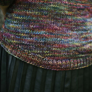 Pintado Sweater Jumper Knitting Pattern