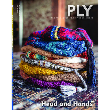 Ply PLY Magazine - Head and Hands - Issue 35 (Winter 2022) (035)