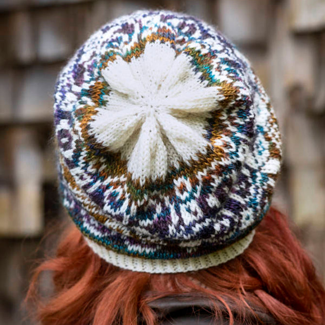 Berroco Applegate Hat Knitting Pattern