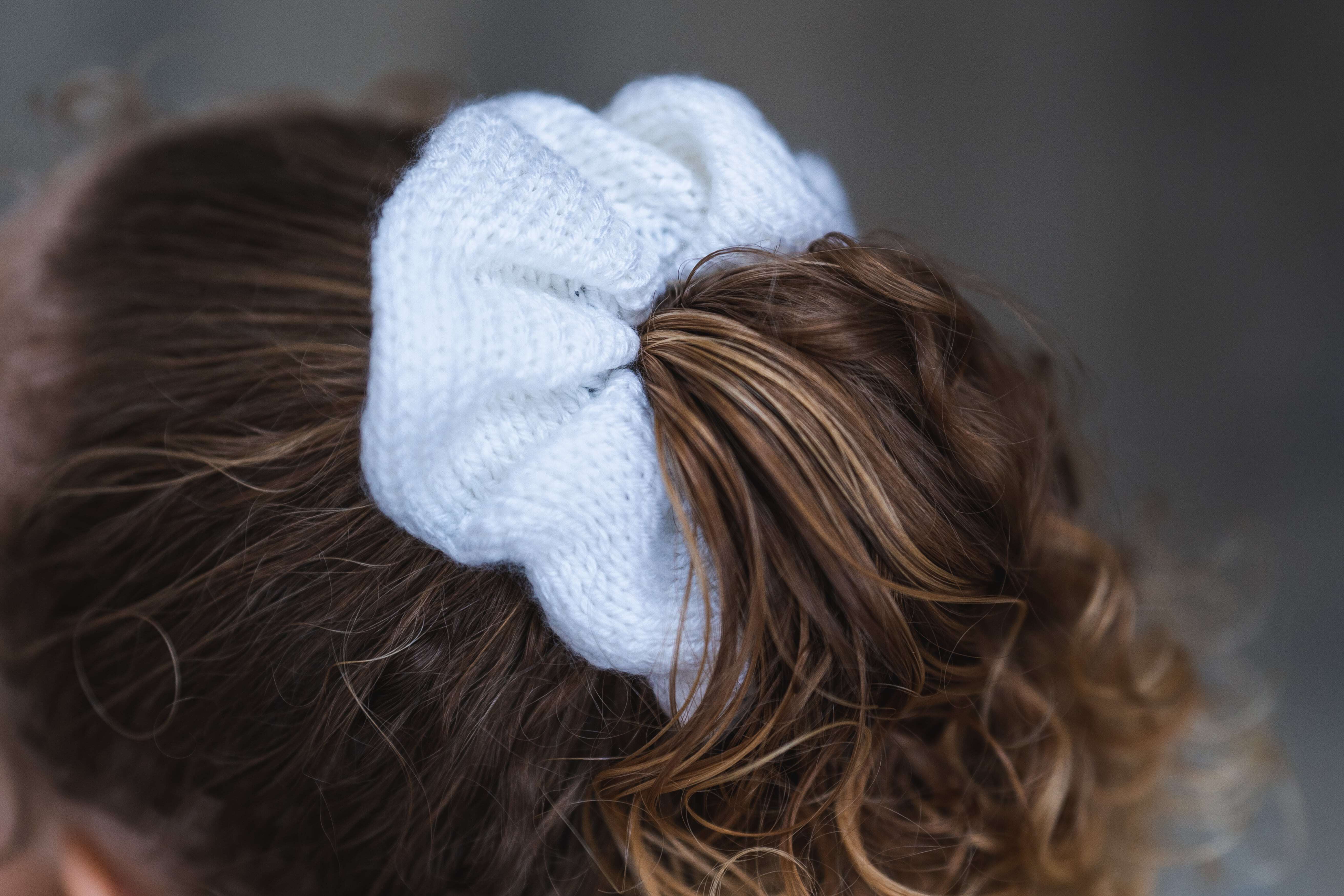 Deramores Scunchies Accessory Knitting Pattern