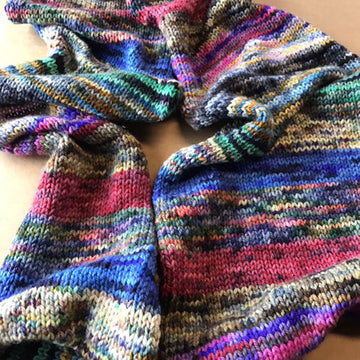 Koigu My First Scarf Kit in Chelsea Merino Aran