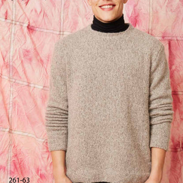 Lang Men's Pullover Jumper Knitting Pattern