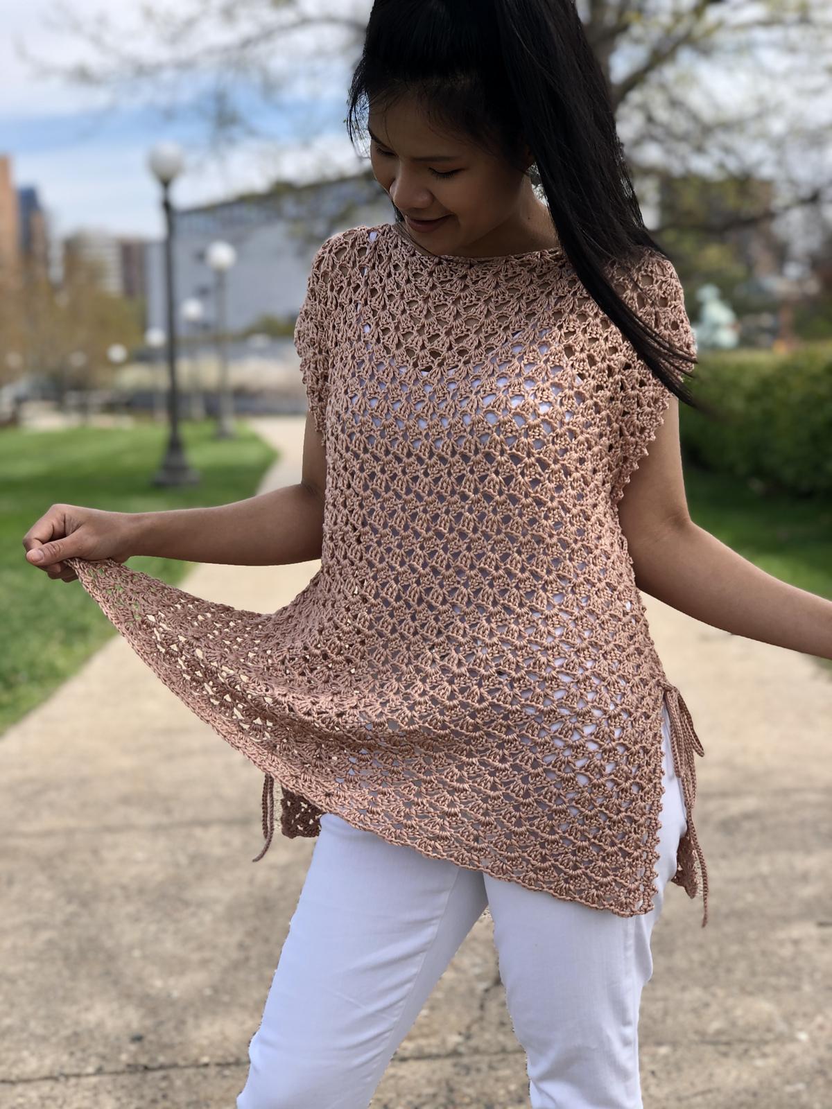 Poncho Summer Top