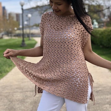 Poncho Summer Top