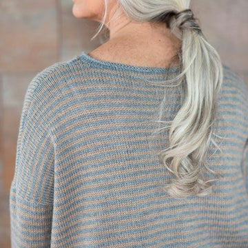 Berroco Lane's Island Pullover Jumper Knitting Pattern