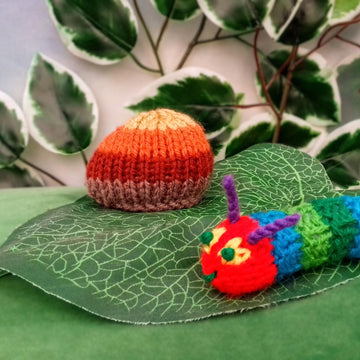 Hungry Toy Caterpillar - Creme Egg Cover Cocoon