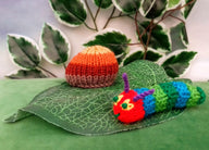 Hungry Toy Caterpillar - Creme Egg Cover Cocoon