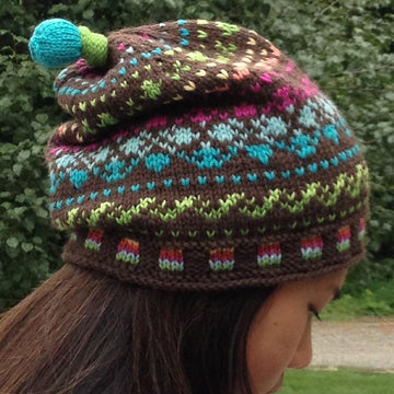 Fairly Easy Isle Hat