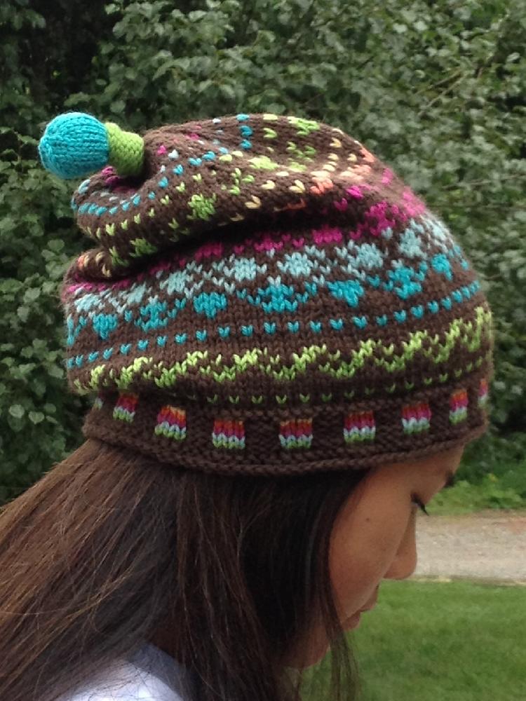 Fairly Easy Isle Hat