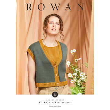 Atacama (sleeveless) Jacket Vest Knitting Pattern
