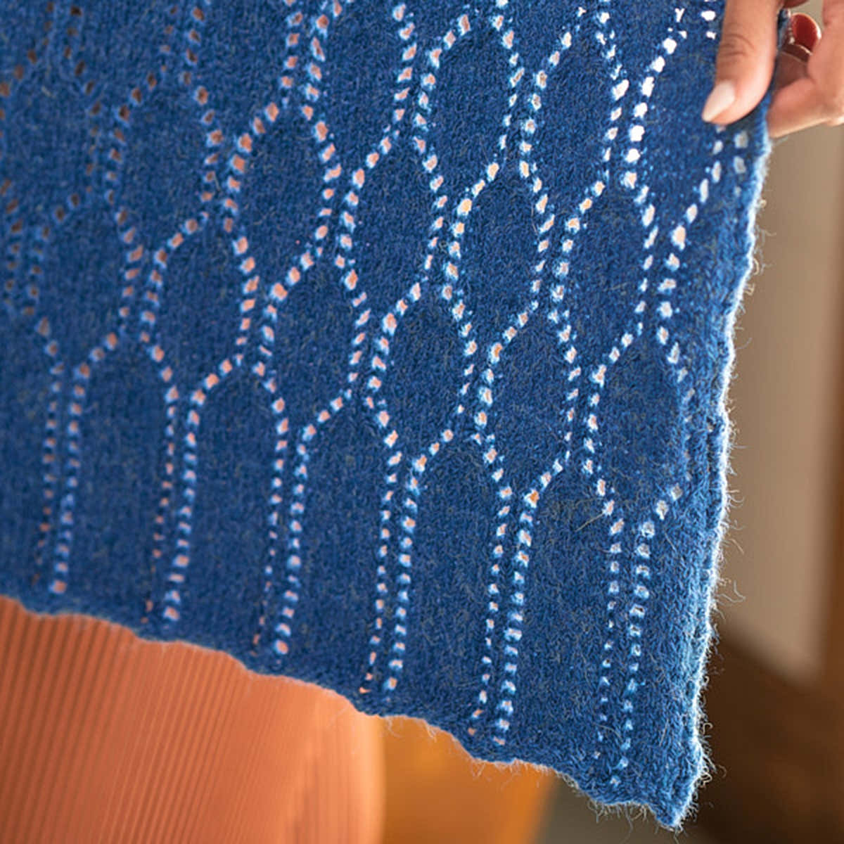 Berroco Champignon Wrap Knitting Pattern