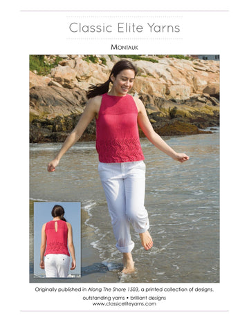 Classic Elite Yarns 1503 Montauk PDF