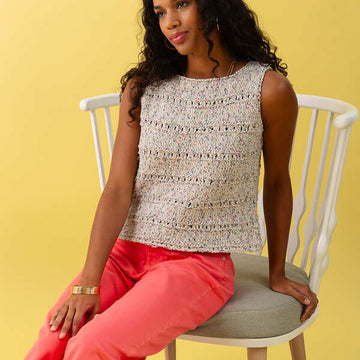 Kara Top in Berroco Paperie PDF