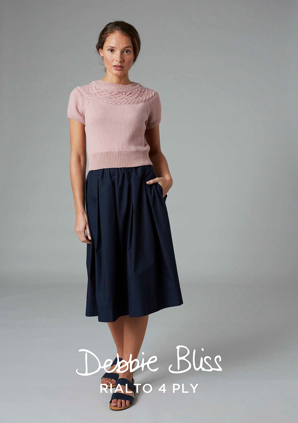 Debbie Bliss Betty Top Knitting Pattern