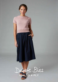 Debbie Bliss Betty Top Knitting Pattern