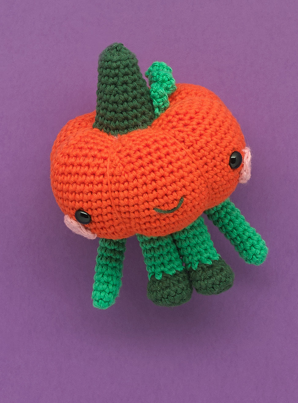 Paintbox Yarns Pips the Pumpkin Crochet Pattern