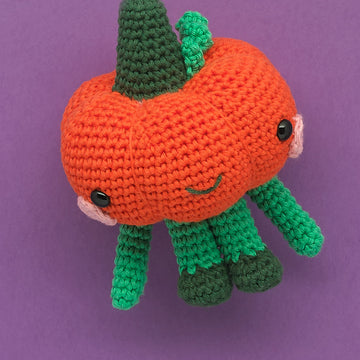 Paintbox Yarns Pips the Pumpkin Crochet Pattern