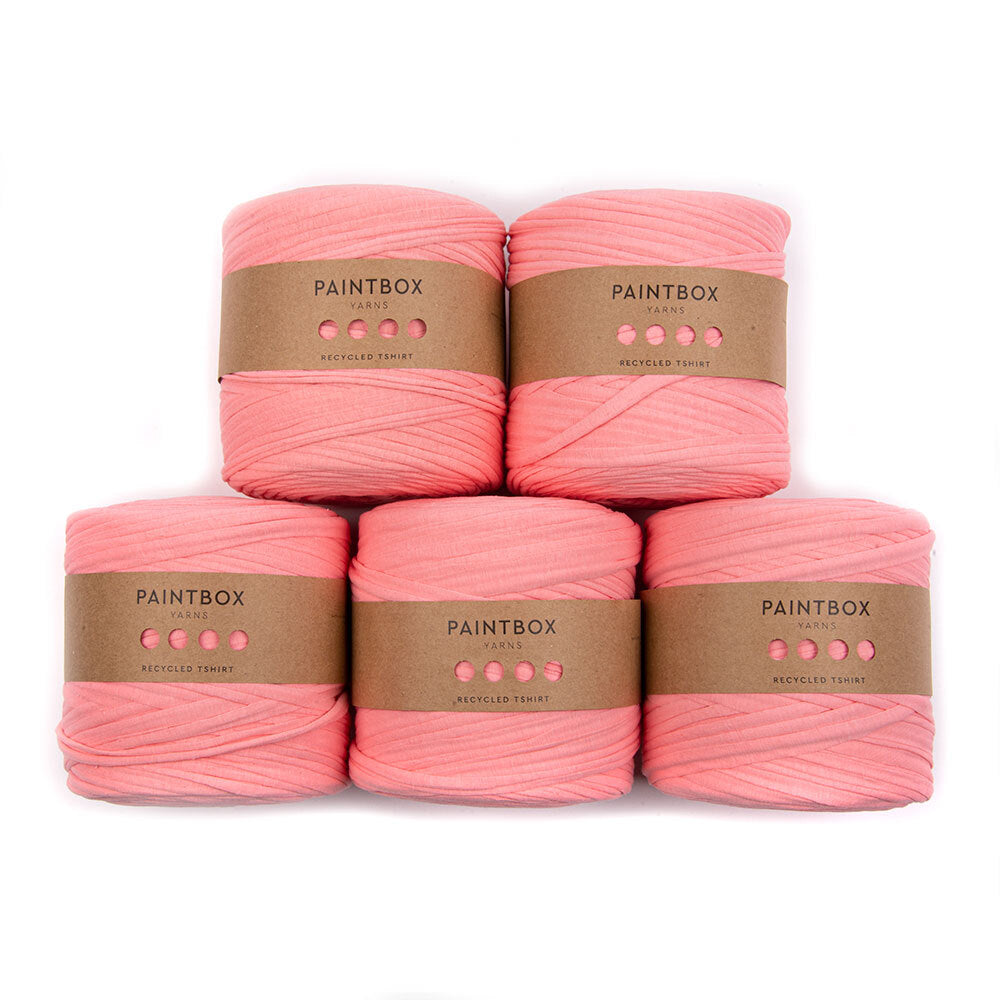 Paintbox Yarns Recycled T-Shirt 5 Ball Value Pack Yarn - Cotton Super Chunky