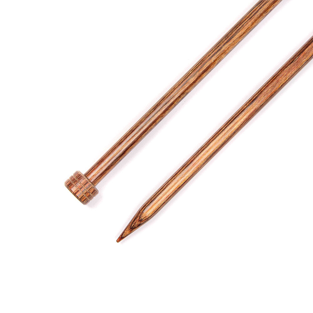 KnitPro Ginger Single Point Needles 10" (1 Pair)
