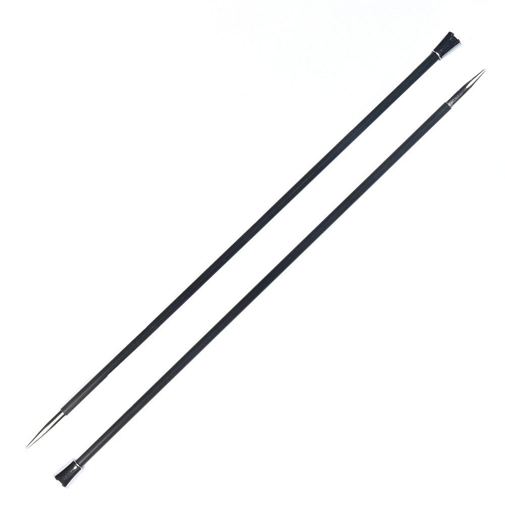 Knitter's Pride Karbonz Single Pointed Needles 10"